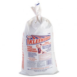 Oil-Based Sweeping Compound, With Grit, 50lb Bag