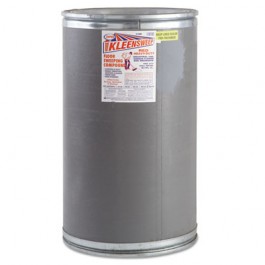 Oil-Based Sweeping Compound, With Grit, 250lb Drum