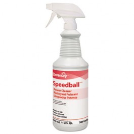 Speedball Heavy-Duty Cleaner, Fresh Pine Scent, Liquid, 1 qt. Spray Bottle