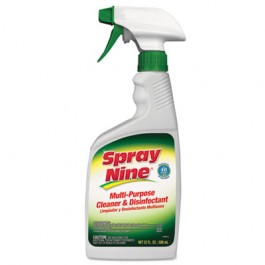 Multi-Purpose Cleaner & Disinfectant, 22 oz, Spray Bottle