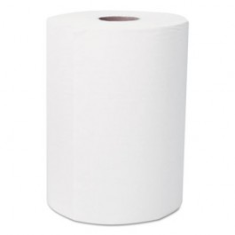 SCOTT SLIMROLL Hard Roll Towels, 8" x 580', White