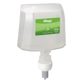 KLEENEX Green Certified Foam Hand Sanitizer, Fragrance Free, 1200mL Refill
