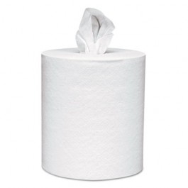 SCOTT Center-Pull Towels, 8 x 15, White
