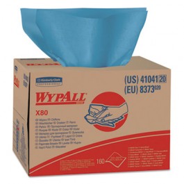 WYPALL X80 Wipers, Brag Box, HYDROKNIT, 12 1/2 x 16 4/5