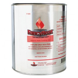 Ethanol Gel Chafing Fuel Refill Can, 1 Gal, Commercial Refilling Purposes Only