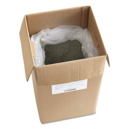 Oil-Based Sweeping Compound, Green Softwood, Grit-Free, 50lb Box