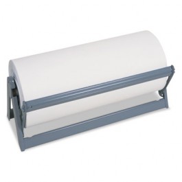 Paper Roll Cutter for Up to 9"Diameter Rolls, 18" Wide