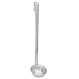 Deluxe One-Piece Ladle, 12 1/2", Stainless Steel