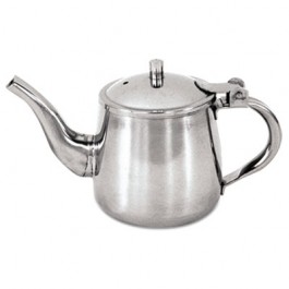 Stainless Steel Gooseneck Teapot, 10 oz.