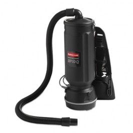 Executive Series Backpack Vacuum, 10 Qt, Black, 40ft Cord