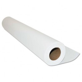 Standard Exam Table Paper, Crepe Texture, 18" x 125 ft, White