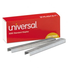 Standard Chisel Point 210 Strip Count Staples, 5,000/Box, 5 Boxes per Pack