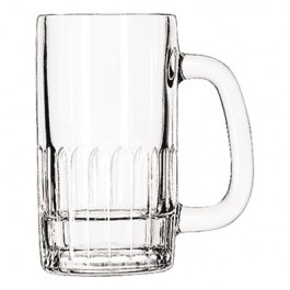 Glass Mugs and Tankards, Mug, 12oz, 5 5/8" Tall
