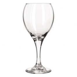 Teardrop Glass Stemware, Wine, 10.75oz, 7 1/4" Tall