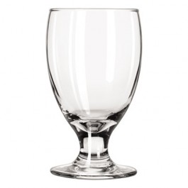 Embassy Footed Drink Glasses, Banquet Goblet, 10.5oz, 5 1/4" Tall