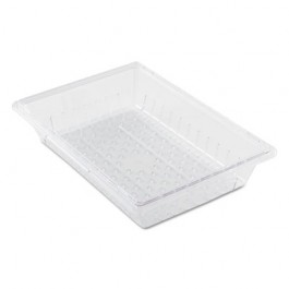 ProSave Colander for Food Box, Clear, Plastic, 18"W x 26"D x 5"H