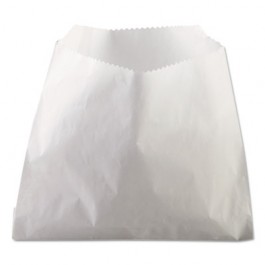 PB9 French Fry Bags, 5 1/2 x 2 x 4 1/2, White