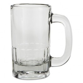 Classic Beer Mug, Glass, 12 oz, Clear