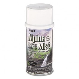 Odor Neutralizer Fogger, Alpine Mist, 5oz, Aerosol