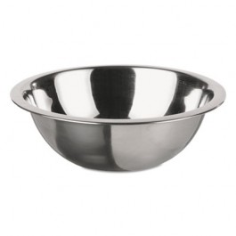 Mixing Bowl, Stainless Steel, 1 qt, 7 5/8" Diameter