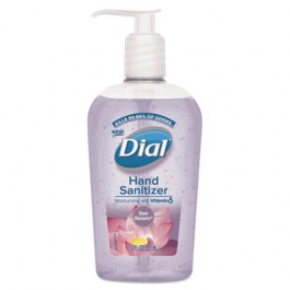 Scented Antibacterial Hand Sanitizer, Sheer Blossoms, 7.5 oz Bottle