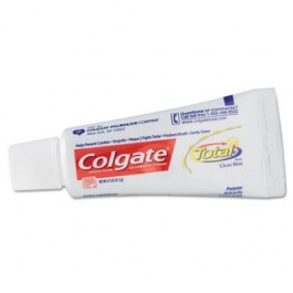 Total Clean Mint Toothpaste, .75 oz Tube