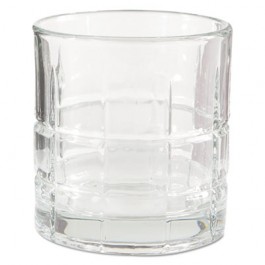Tartan Glasses, Rocks Glass, 10 1/2 oz, Clear