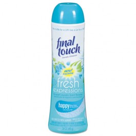 Fresh Expressions In-Wash Booster, Happy Blue Lotus & Sunshine, 24oz Bottle