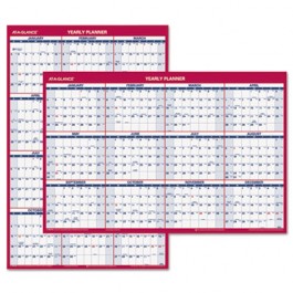 Recycled Paper Vertical/Horizontal Wall Calendar, 24" x 36", 2013