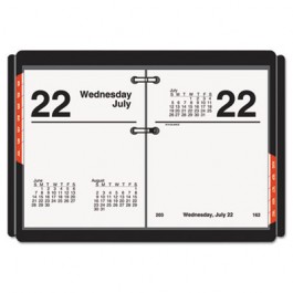 Recycled Compact Desk Calendar Refill, 3" x 3 3/4", 2013