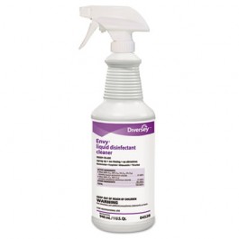 Envy Liquid Disinfectant Cleaner, Lavender, 32 oz Spray Bottle