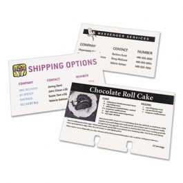 Unruled Index Cards for Laser and Inkjet Printers, 3 x 5, White, 150/Box