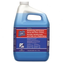 Disinfecting All-Purpose Spray & Glass Cleaner, Fresh Scent, 1 Gal Bottle