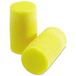 E-A-R Classic Uncorded Earplugs, One Size, Foam, Yellow
