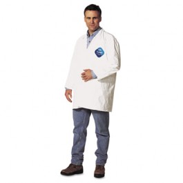 Tyvek Lab Coat, White, Extra Large