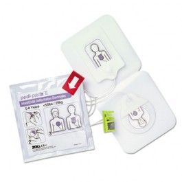 Pedi-padz II Defibrillator Pads, For Up To 8 Years Old, 2-Year Shelf Life