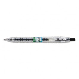 EasyTouch Ballpoint Retractable Pen, Black Ink, Fine, Dozen