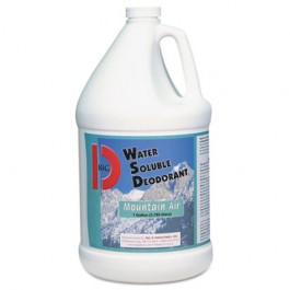 Water Soluble Deodorant, Mountain Air, 1 gal