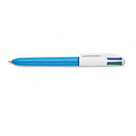 4-Color Ballpoint Retractable Pen, Assorted Ink, Medium