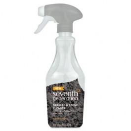Granite and Stone Cleaner, Mandarin Orange Scent, 18 oz Spray Bottle