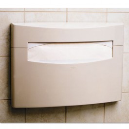 MatrixSeries Toilet Seat Cover Dispenser,16 1/8x2 1/2x11 1/2, Gray, ABS Plastic