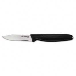 Basics Parer Knife, 2 3/4", High-Carbon Steel with Black Handle