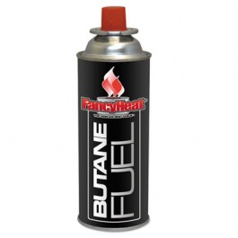 Fuel Cartridge Butane, 2-4 Hour Setting, 8 oz Refill
