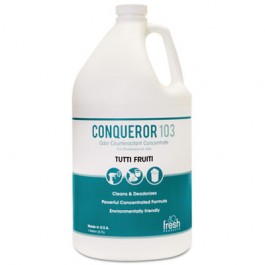 Conqueror 103 Odor Counteractant Concentrate, Tutti-Frutti, 1 Gallon