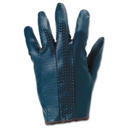 Hynit Multipurpose Gloves, Size 7 1/2, Blue