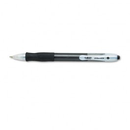 Velocity Ballpoint Retractable Pen, Black Ink, Medium, Dozen