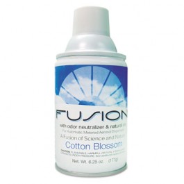 Fusion Metered Aerosols, Cotton Blossom, 6.25oz, Aerosol