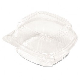 SmartLock Food Containers, Clear, 11oz, 5 1/4w x 5 1/4d x 2 1/2h