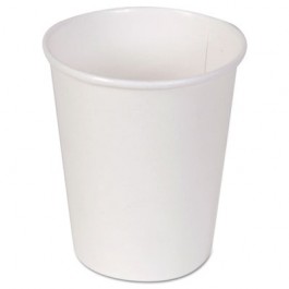Paper Cups, Hot, 10oz, White