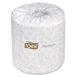 Premium Bath Tissue, 2-Ply, White, 4 x 3.75 Sheet, 460 Sheets/Roll